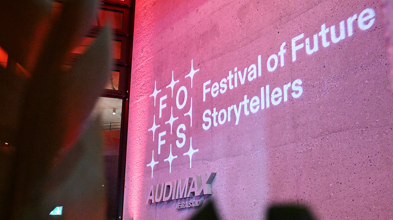 Wandprojektion FOFS – VFF Young Talent Award