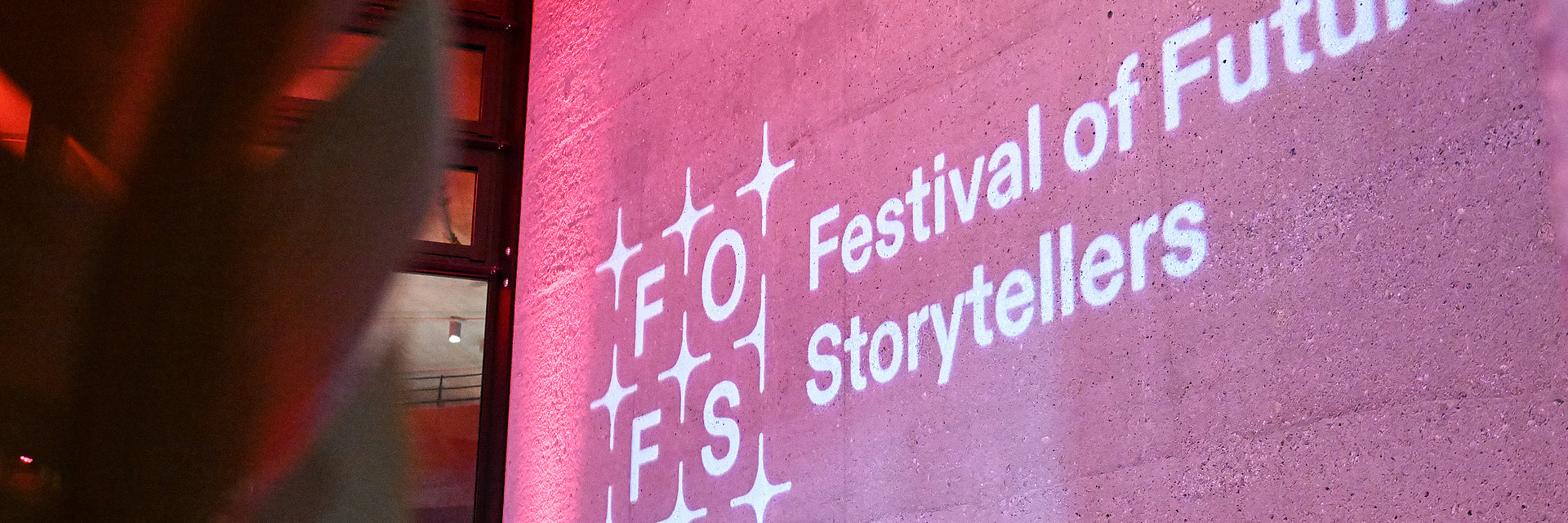 Wandprojektion FOFS – VFF Young Talent Award