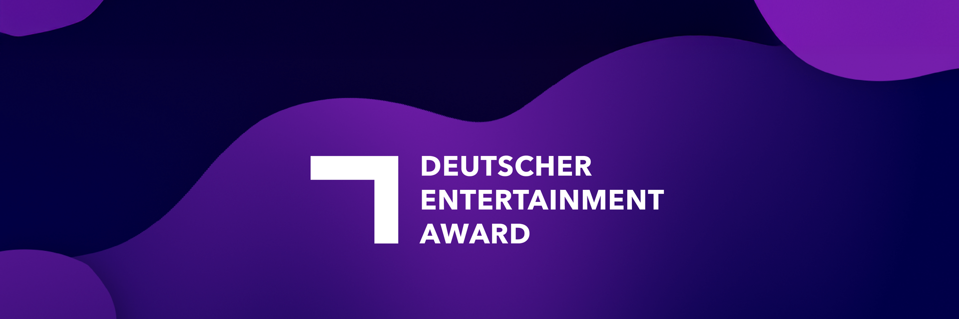 Headerbild Deutscher Entertainment Award