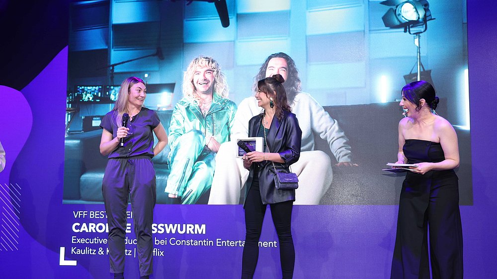 Preisverleihung VFF Best Talent Award 2025