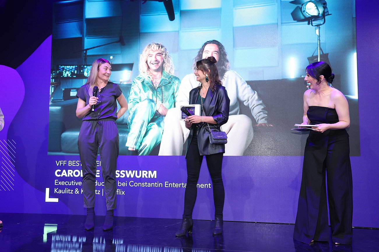 Preisverleihung VFF Best Talent Award 2025