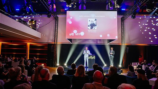 Preisverleihung Carl Laemmle VFF Talentpreis