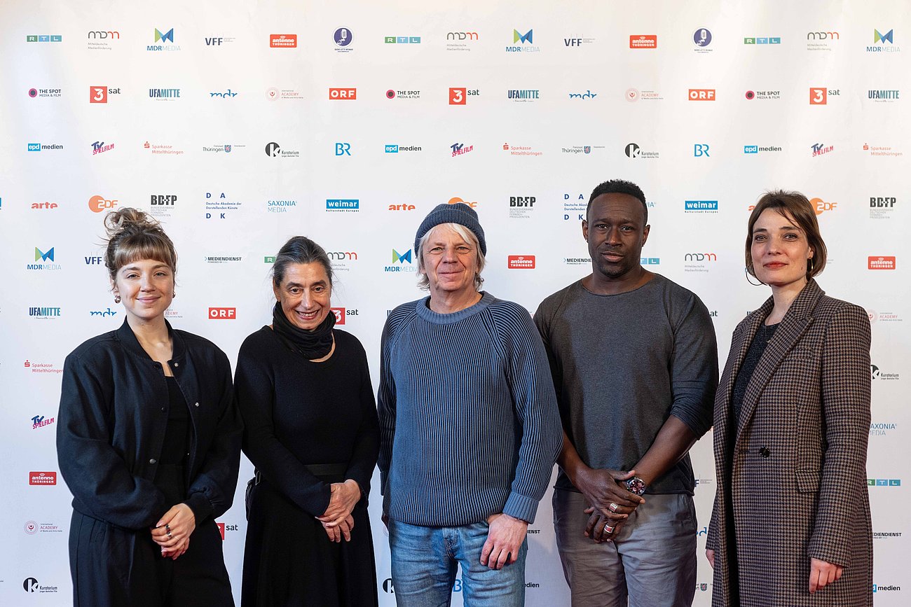 Gruppenfoto beim VFF FernsehfilmMusikPreis