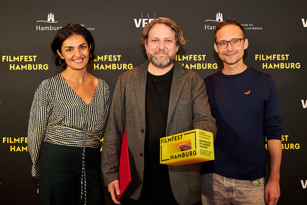 Gewinner Hamburg Producers Award 2025