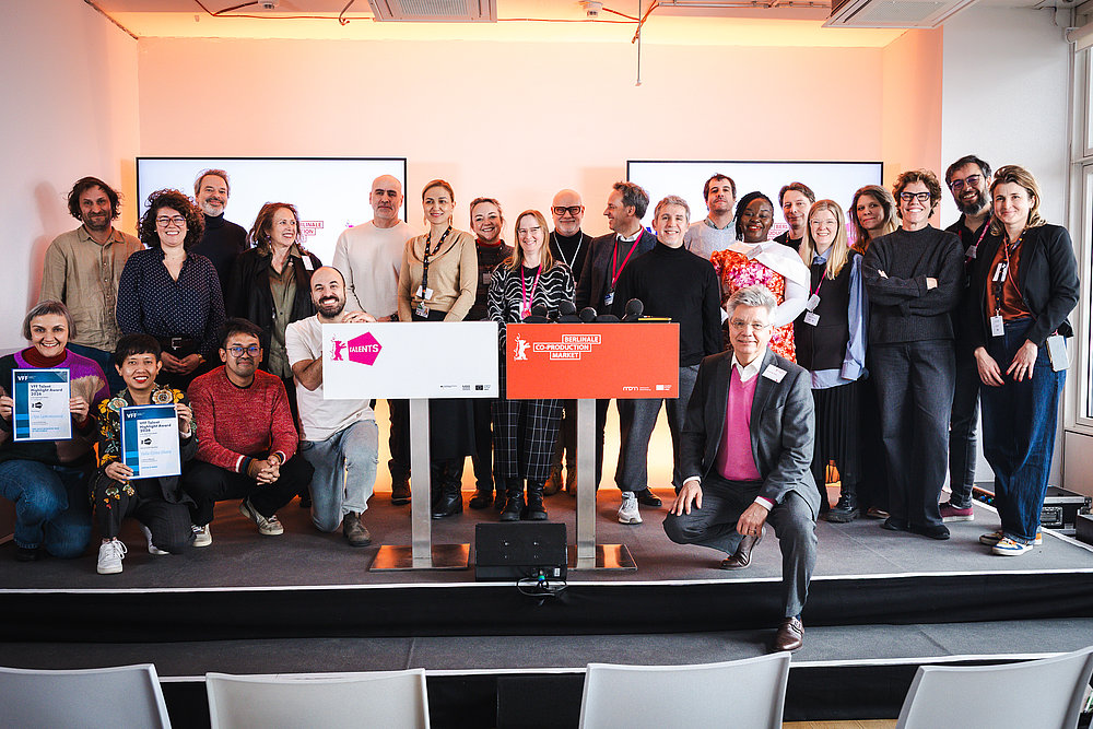 Gruppenbild Gewinner VFF Talent Highlight Award 2026