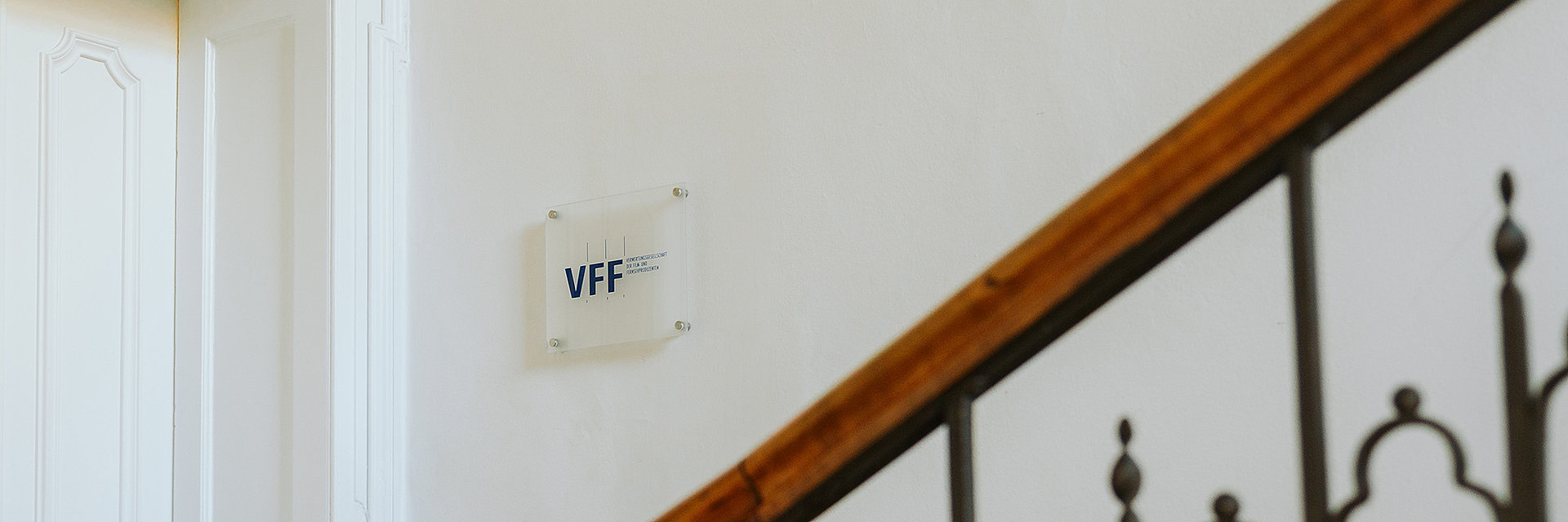 VFF Schild im Treppenhaus