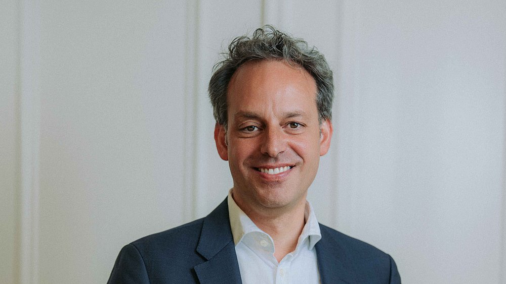 Portraitaufnahme Dr. Albrecht Bischoffshausen